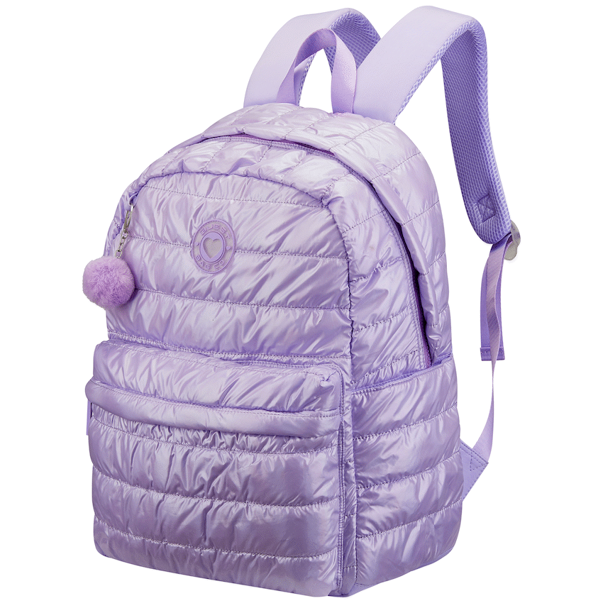 Quest Crinkle-Pop Backpack Lilac - image 2