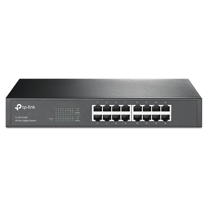 TP-Link TL-SG1016D 16-Port Gigabit Switch - image 2