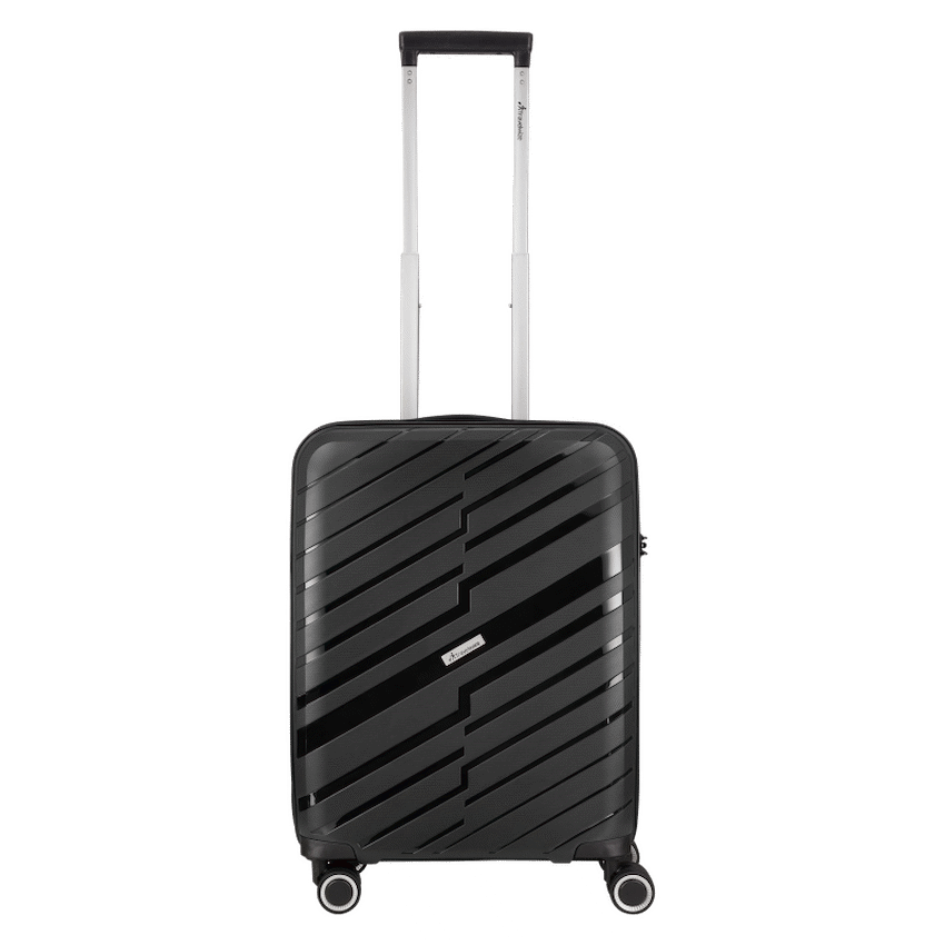 Travelwize Java PP 4-Wheel Spinner 65cm Luggage - Black - image 2