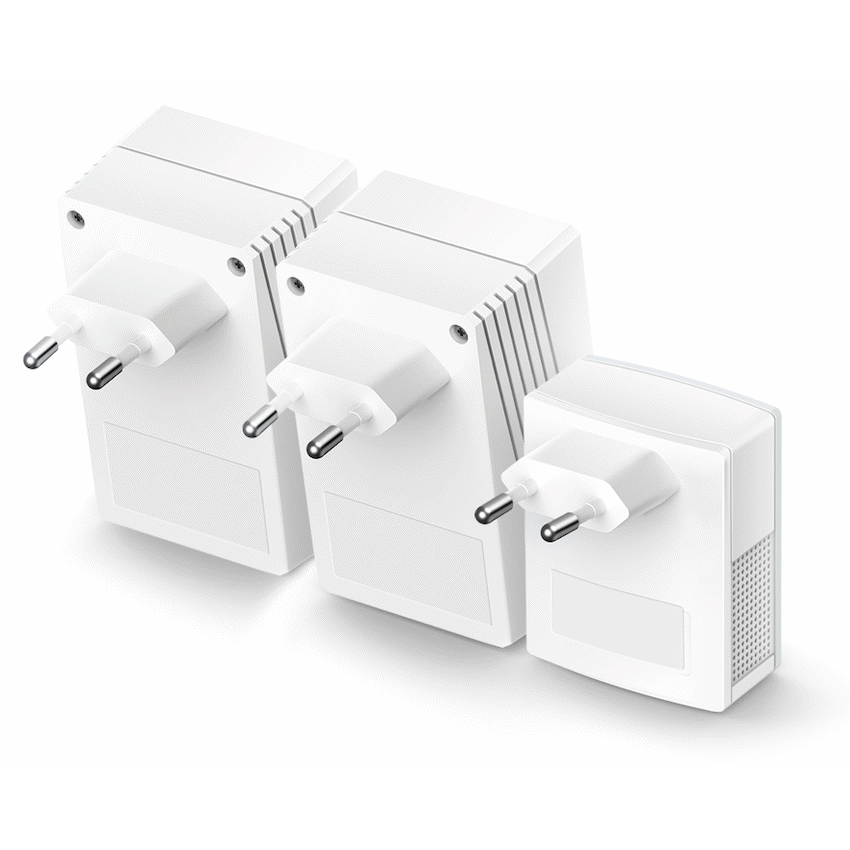TP-Link TL-WPA4220 TKIT Twin AV600 Powerline Wi-Fi Kit - image 2
