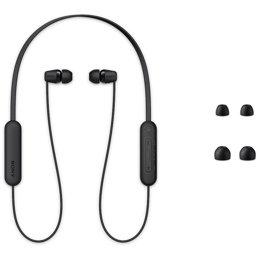 Sony WI-C100 (Black) Wireless Earphones - image 2