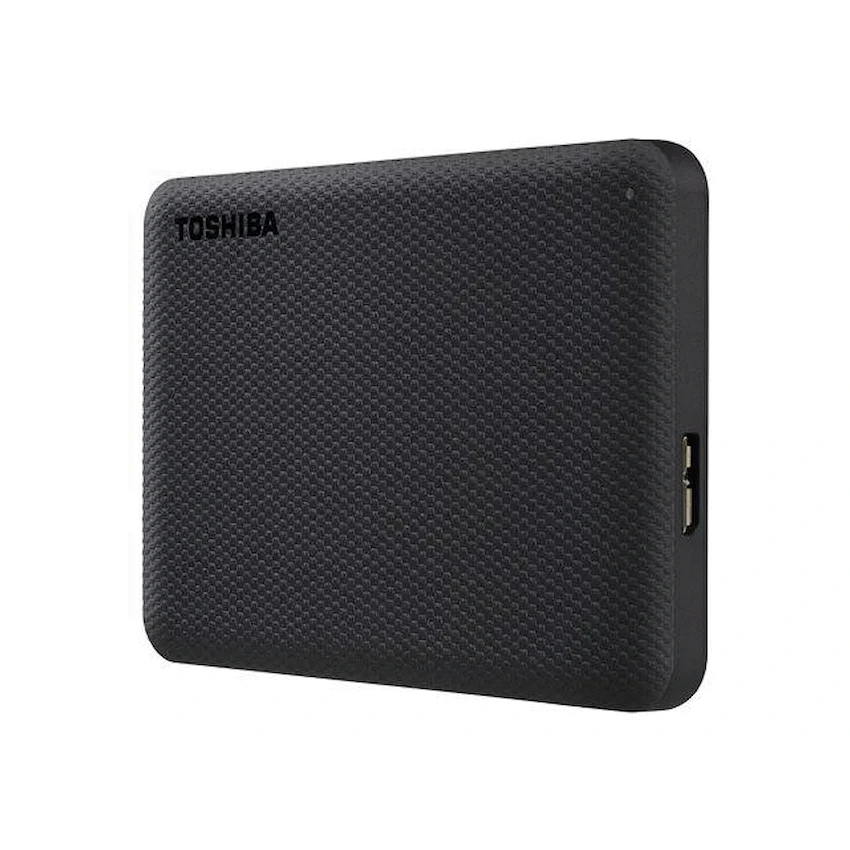 Toshiba Canvio Advance 4TB 2.5" USB 3.2 Black - image 2