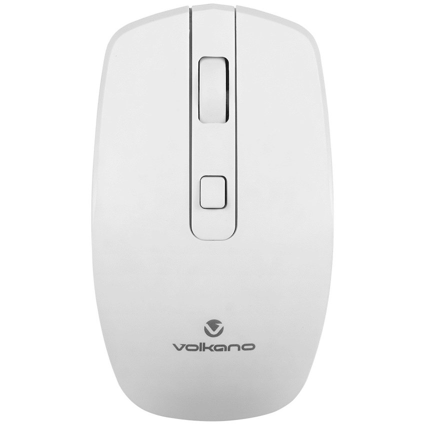 Volkano Granite Series Rechargeable Wireless Mouse - White - image 2