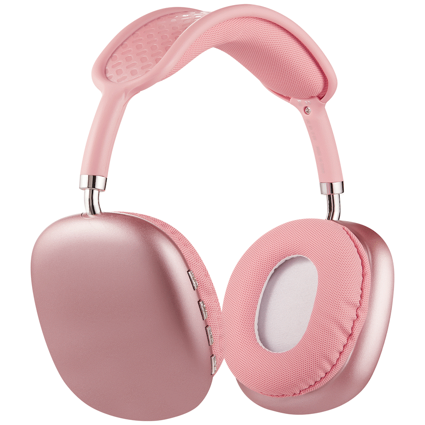 Pro Bass Urban Groove Series Bluetooth Headphones - Pink - image 2