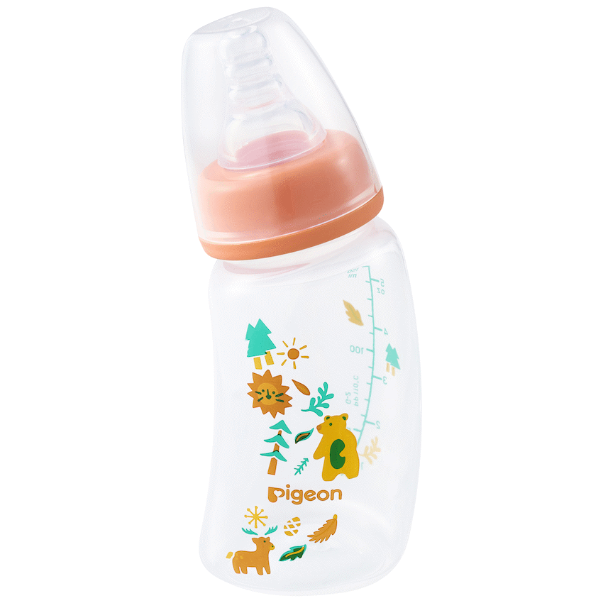 Pigeon Flexible Curve Bottle 150ml - Forest - image 2