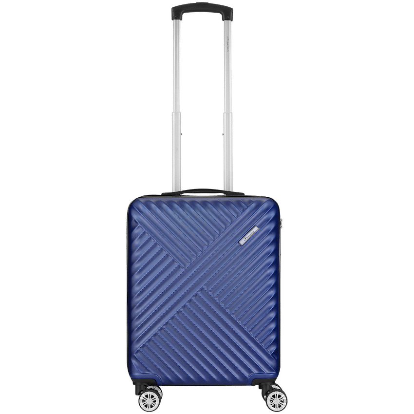 Travelwize Astra ABS 55cm 4-Wheel Spinner Luggage - Navy - image 2