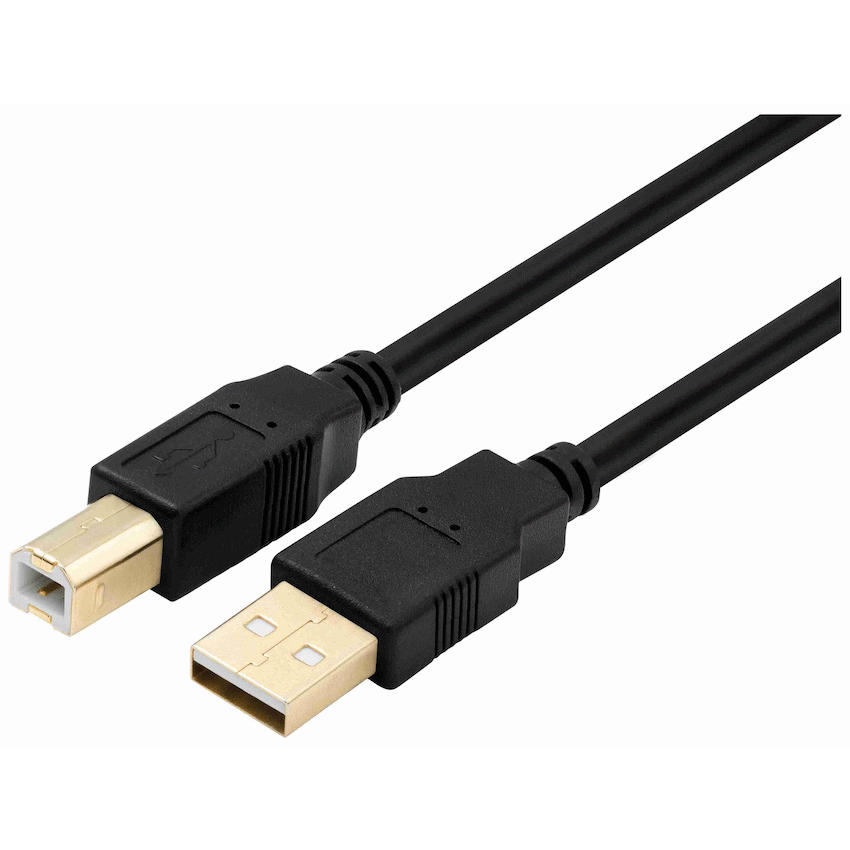 Volkano Print Series USB Printer Cable 3m - image 2