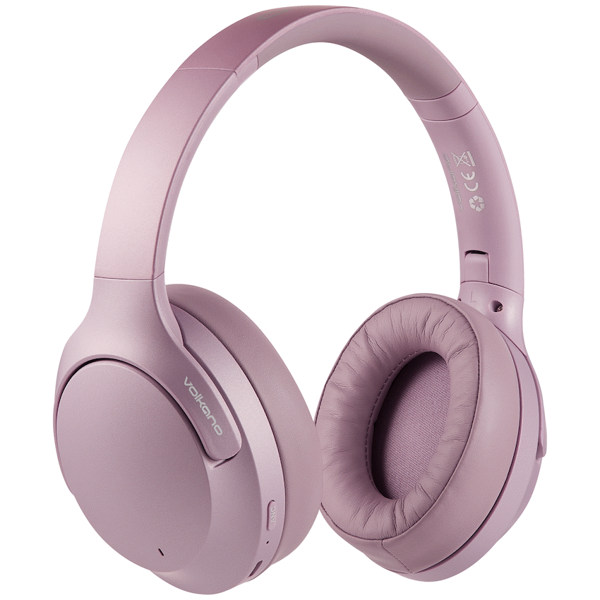 Volkano Odyssey ANC Bluetooth Wireless Headphone - Rose Gold - image 2
