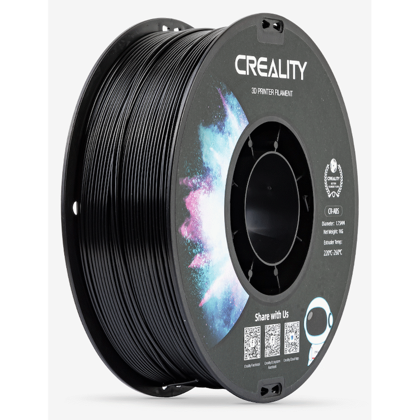 Creality ABS Filament - Black 1kg - image 2