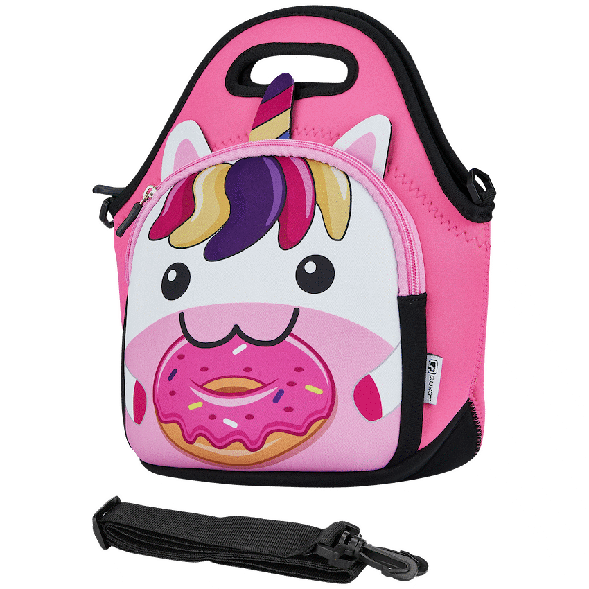 Quest Neoprene Lunch Bag - Unicorn Donut - image 2