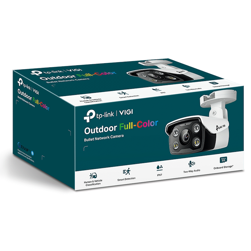 TP-Link Vigi C340 4MP 6mm Outdoor Full-Color Bullet Network Camera - image 2