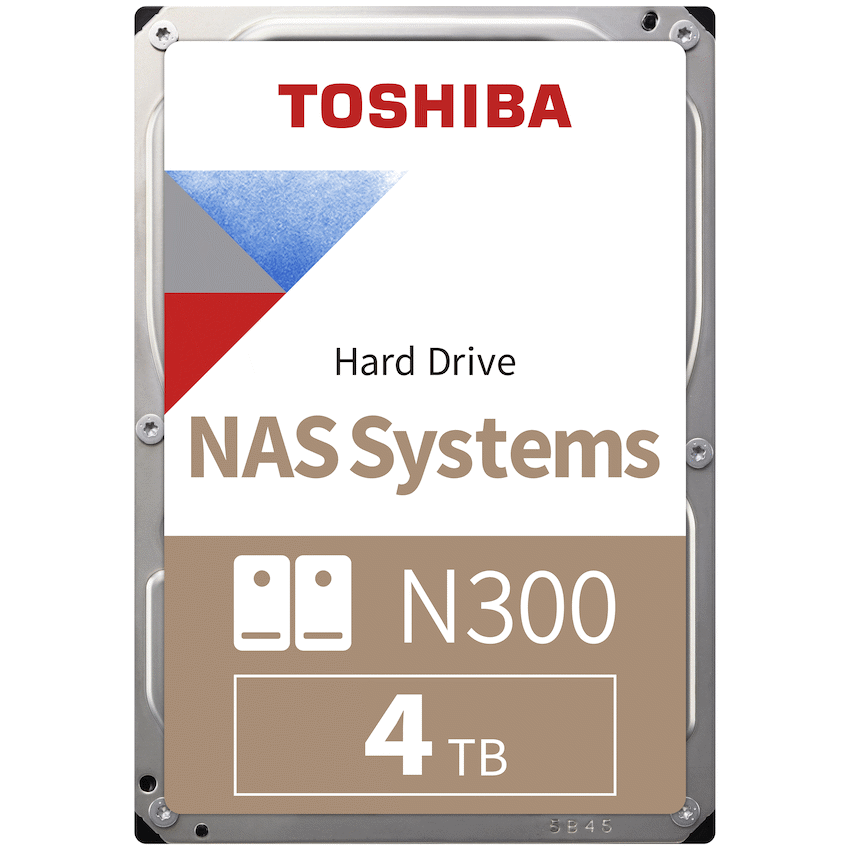 Toshiba N300 NAS Hard Drive 4TB SATA III  (512MB/7200RPM) - image 2