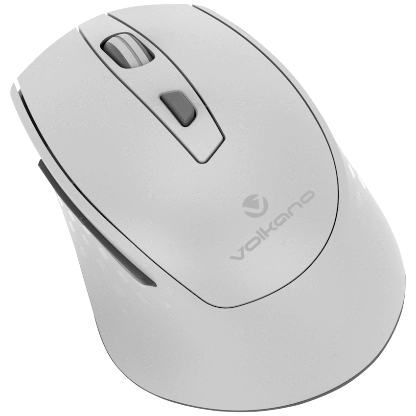 Volkano Chrome Series Wireless Mouse - Gray - image 2