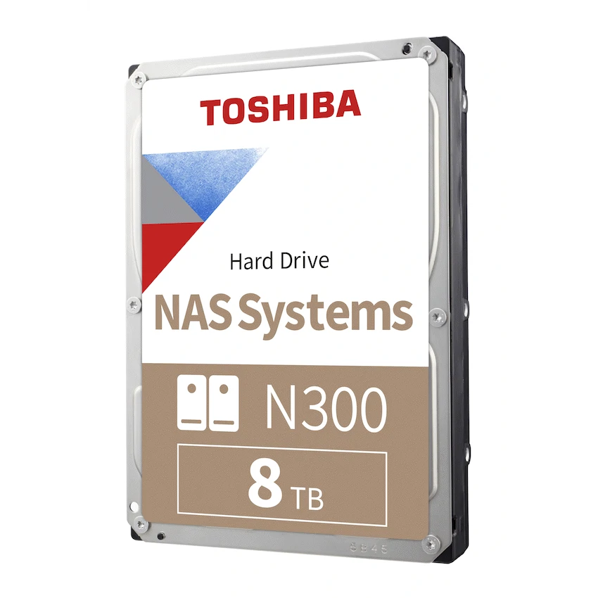 Toshiba N300 NAS Hard Drive 8tb SATA III (512mb/7200rpm) - image 2