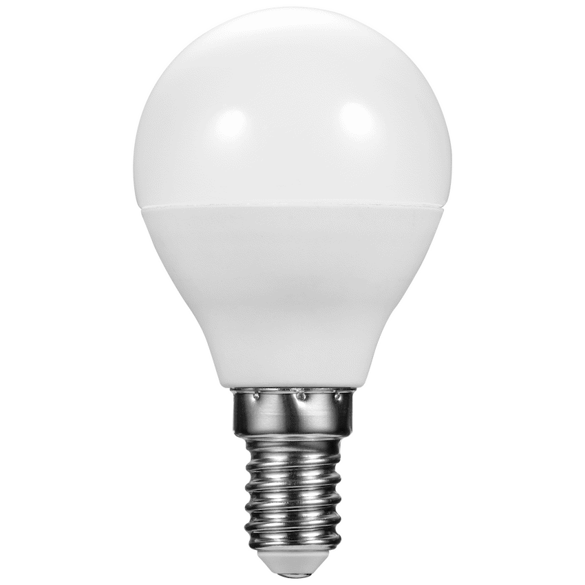 Ellies 5w G45 Residential Golfball Stick Bulb E14 WW - image 2