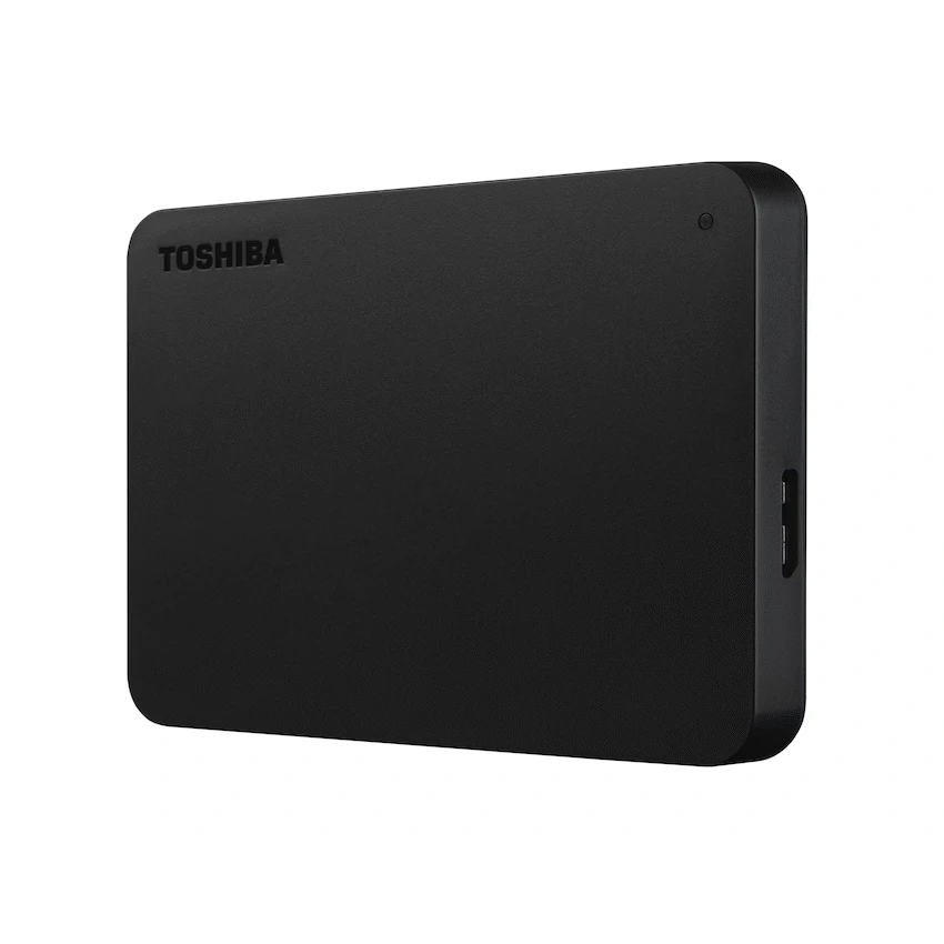 Toshiba Canvio Basics 1tb 2.5" USB 3.2 - Black - image 2