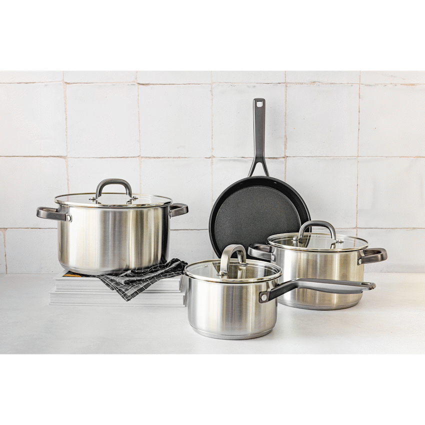 Legend Madison Chef 7pce st/st Cookware Set - image 2