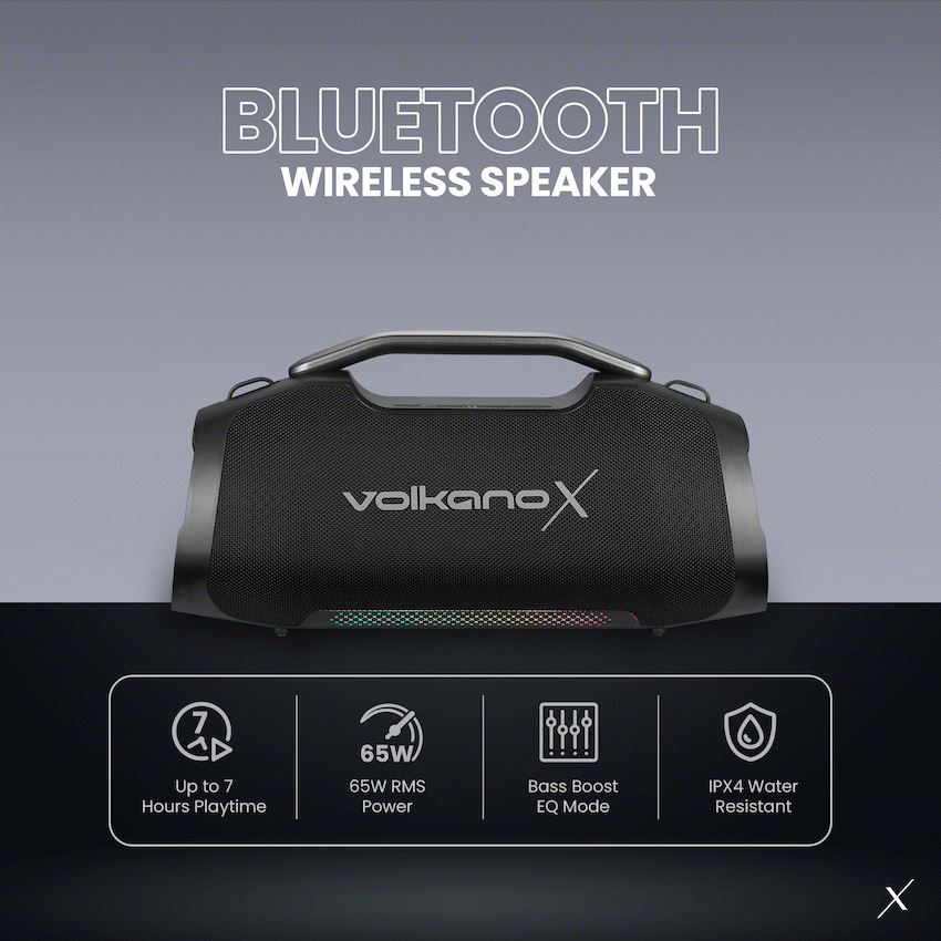 VolkanoX Ignite Ultra Bluetooth Speaker - image 2