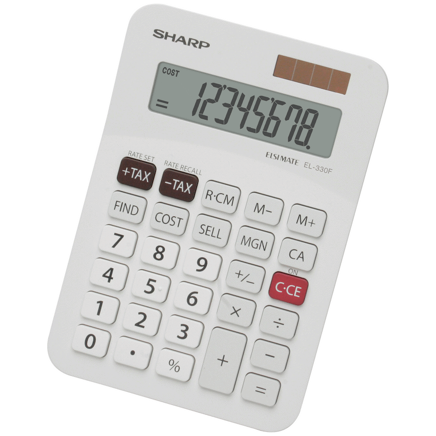 Sharp EL330F Calculator - image 2