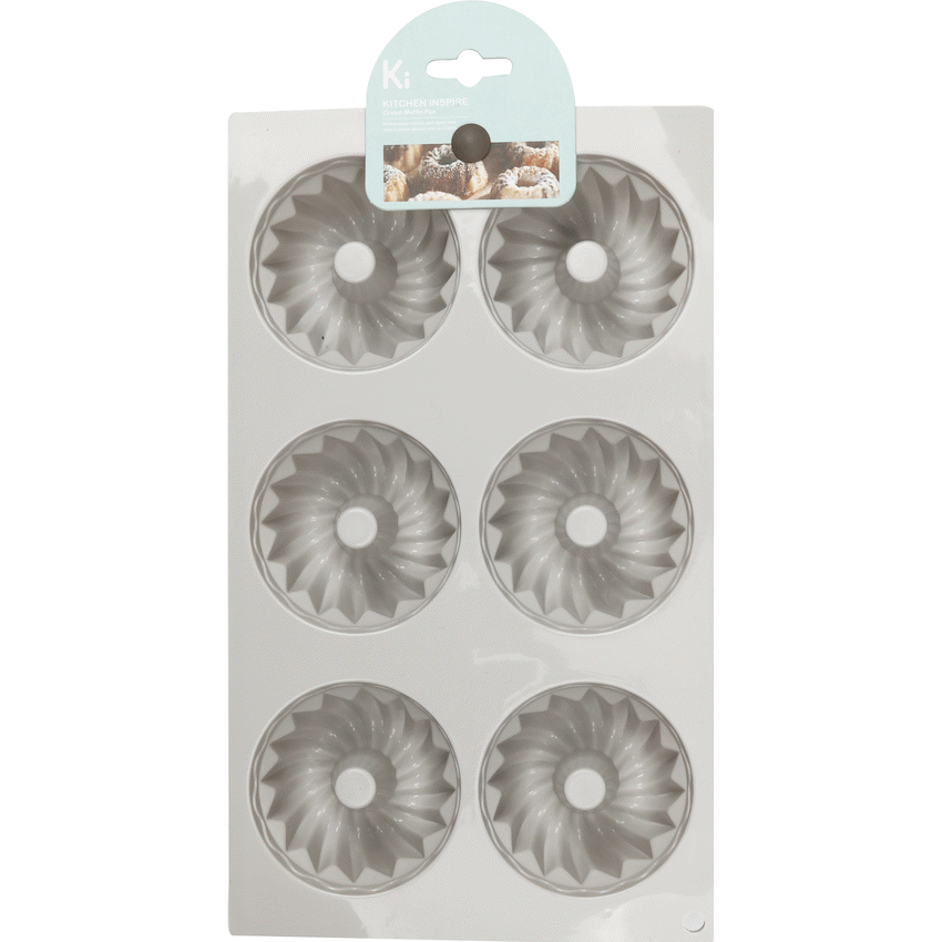 Kitchen Inspire Crown Muffin Pan - image 2