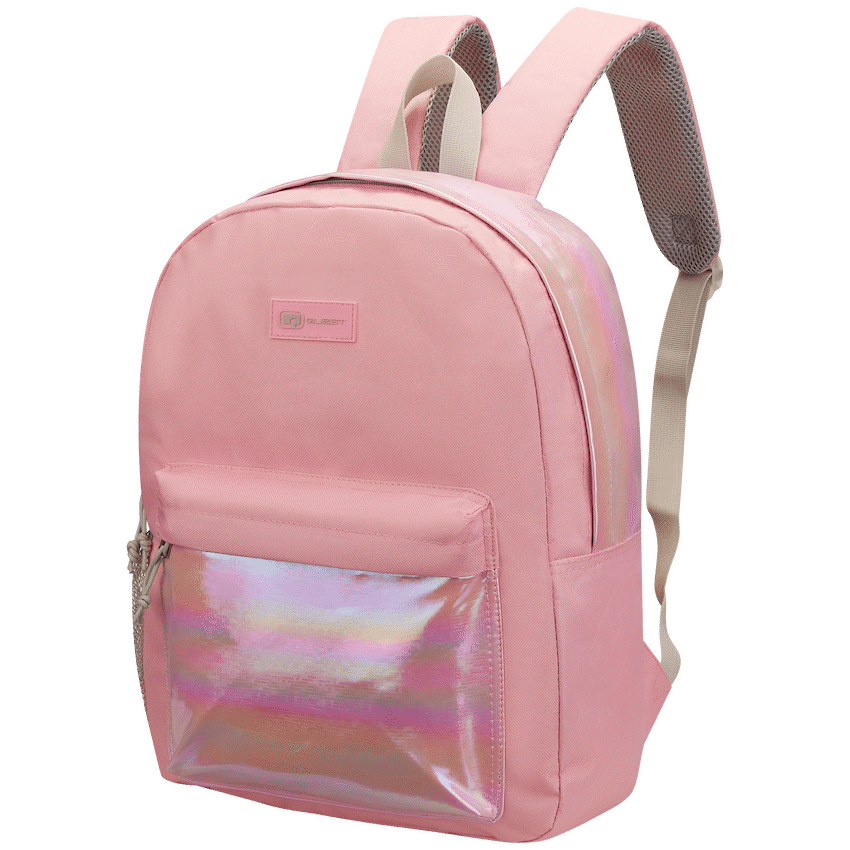 Quest Glitzy Backpack Pink - image 2