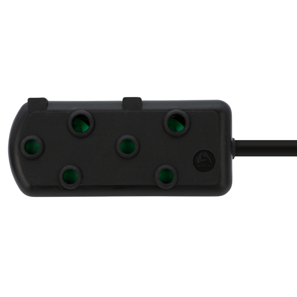 Ellies Back-to-Back Heavy-Duty Extension Lead - 20m