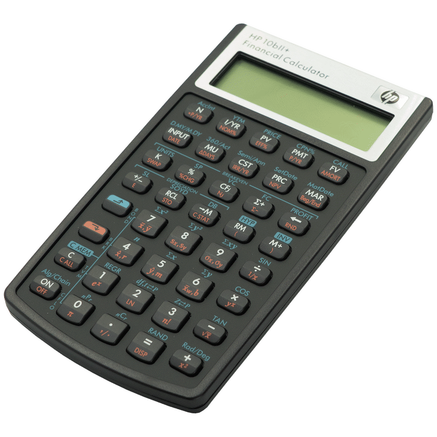 HP 10Bii+ - Business Calculator (Algebraic) - Non-Programmable - image 2