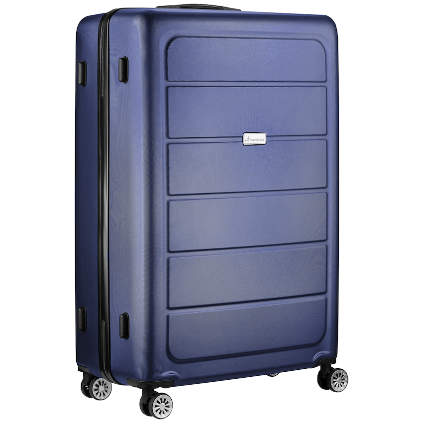 Travelwize Maple ABS 75cm 4-Wheel Spinner Luggage - Navy - image 2