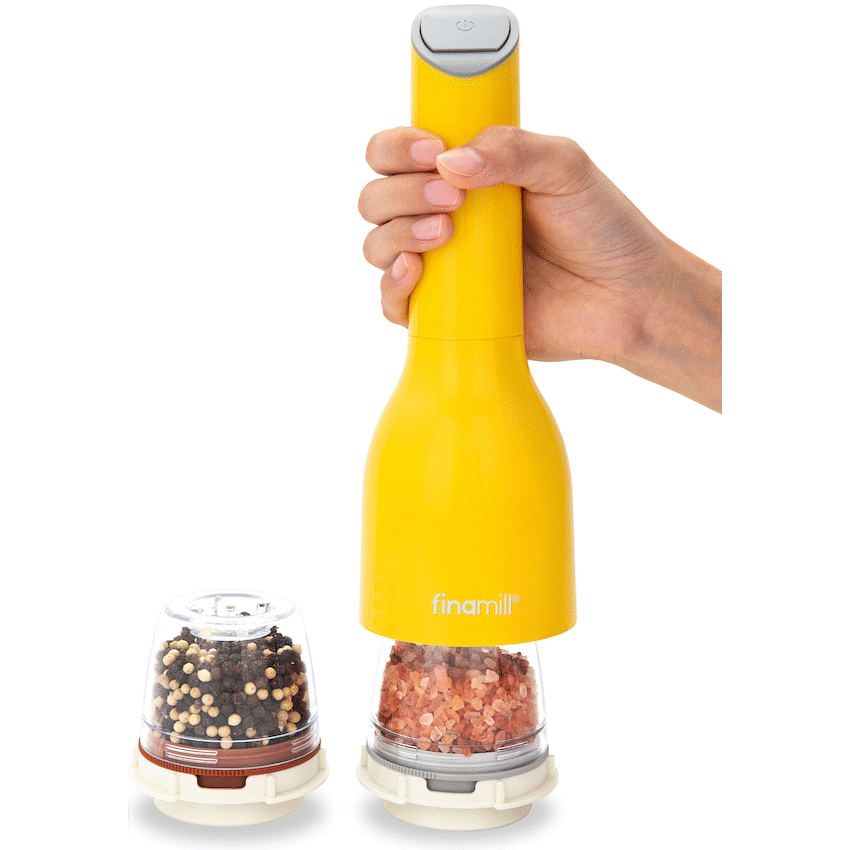 FinaMill Battery-Operated Grinder - Canary - image 2