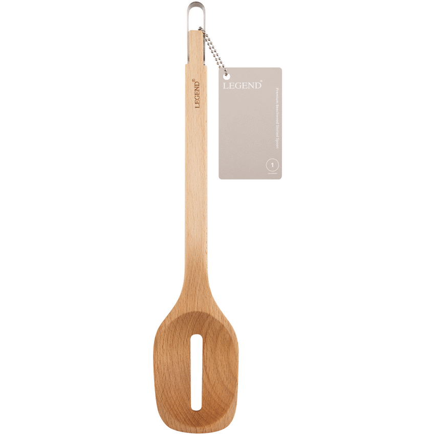 Legend Premium Beechwood slotted spoon - image 2