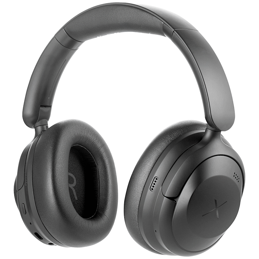 VolkanoX Halo ANC Bluetooth Headphone - Black - image 2