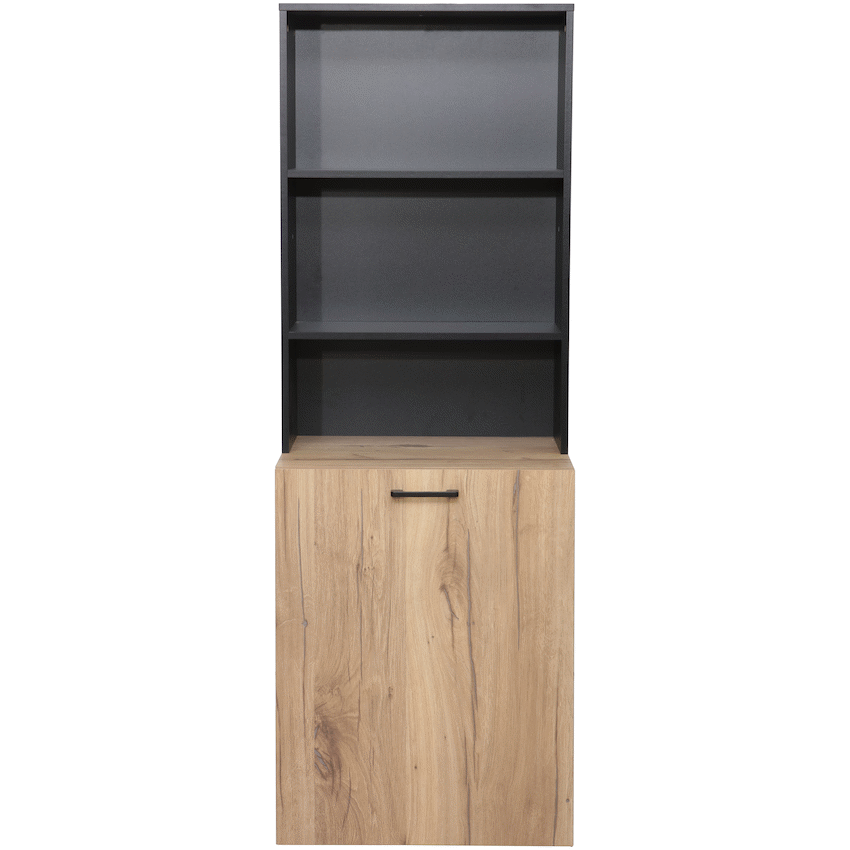 Adaptive Desk, With  Bookshelf - image 2