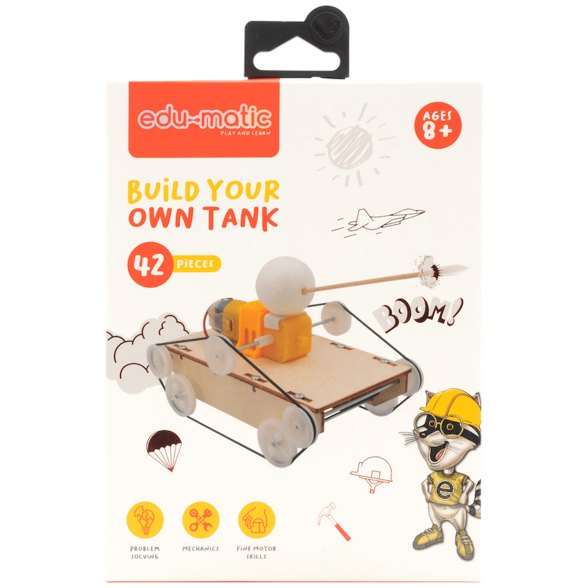 EduMatic - Build a Tank with This Easy to Use Tank Kit - image 2