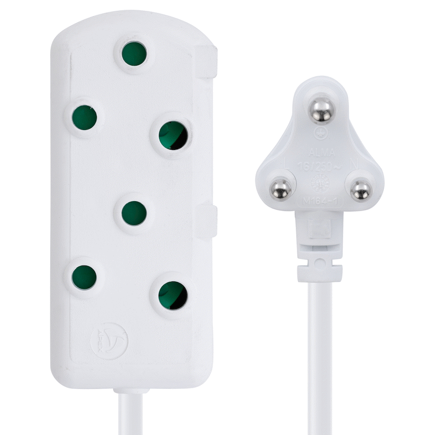 Nexon Heavy DUTY Side By Side(SBS) EXTENSION LEADS 10M - image 2