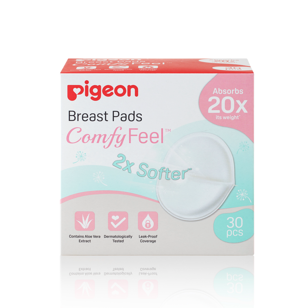 PIGEON BREAST PADS COMFYFEEL 30PC BOX
