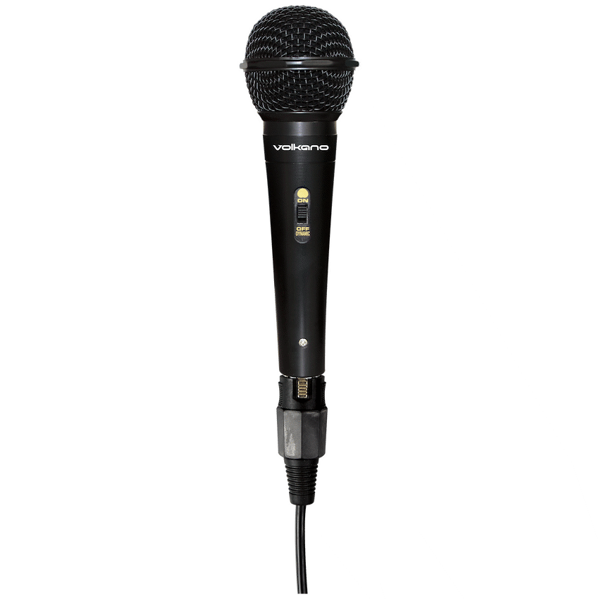 Volkano Ace Series Metal Wired Dynamic Vocal Microphone - Black - image 2