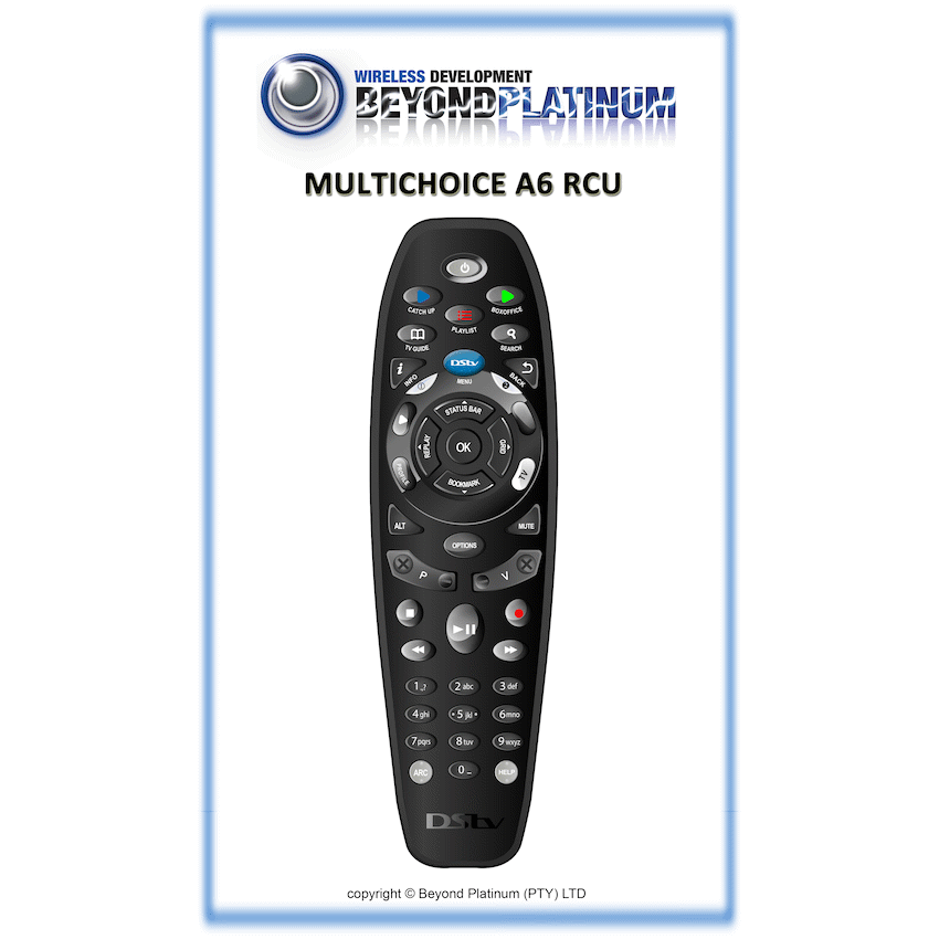 DStv Explora Remote (A6) - image 2
