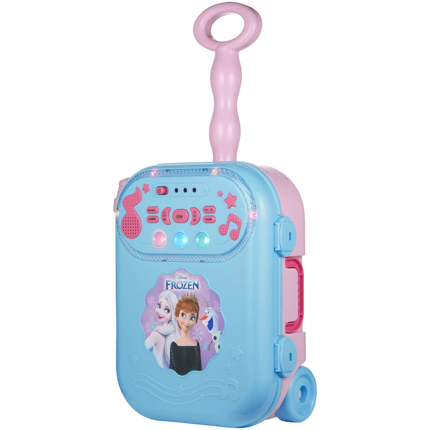 Disney Frozen Bluetooth Wheely Karaoke Machine - image 2