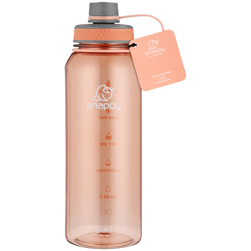 Snappy Tritan Bottle 1.5lt - Coral - image 2