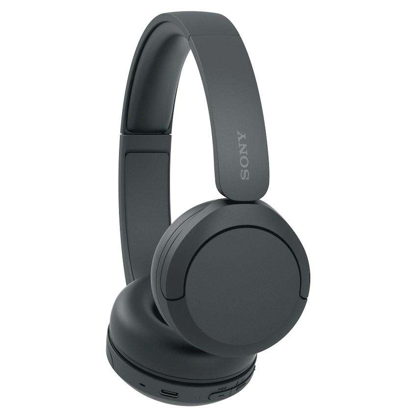 Sony WH-CH520 Bluetooth On-Ear Headphones (Black) - image 2