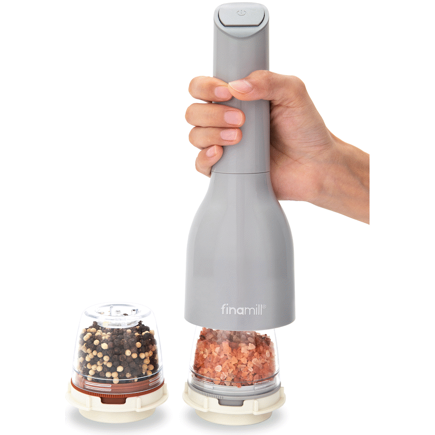 Finamill Battery-Operated Grinder - Stone - image 2