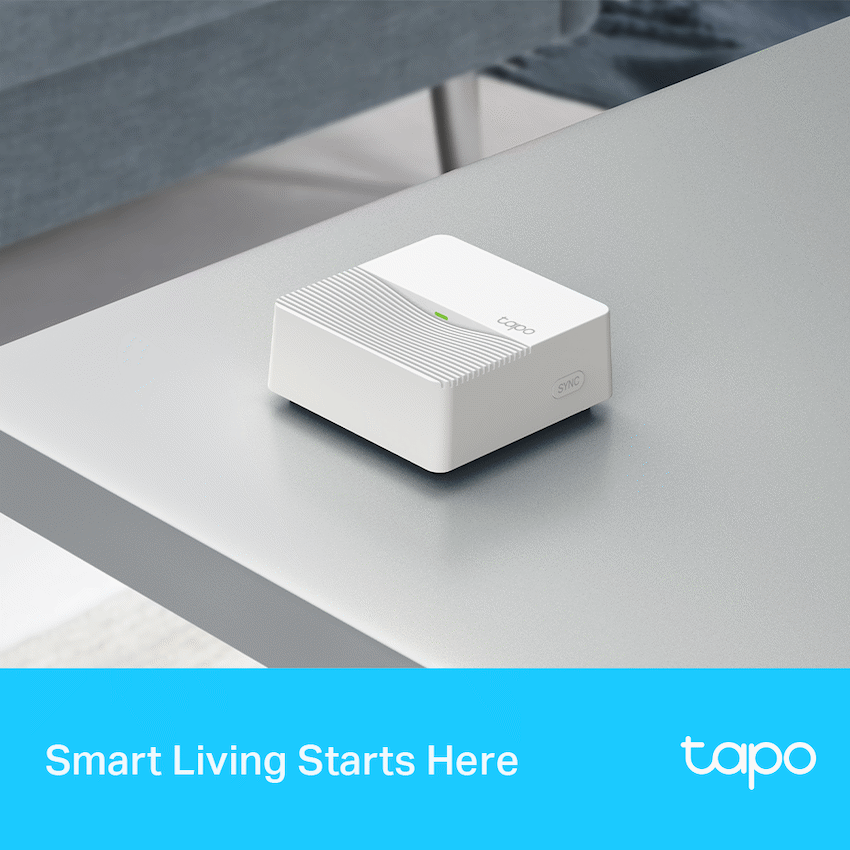 TP-Link Tapo H200 Smart Wi-Fi 868mhz Hub with Chime - image 2
