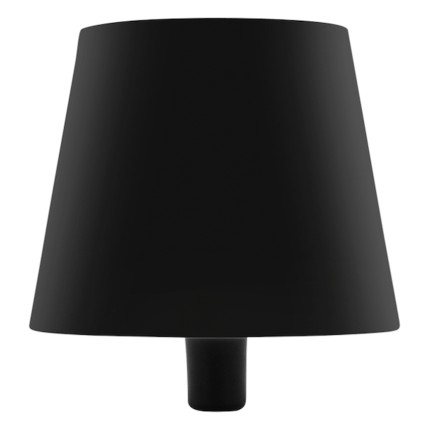 SWITCHED Sleek Series - Universal Rechargeable LED Bottle lamp - Black - image 2