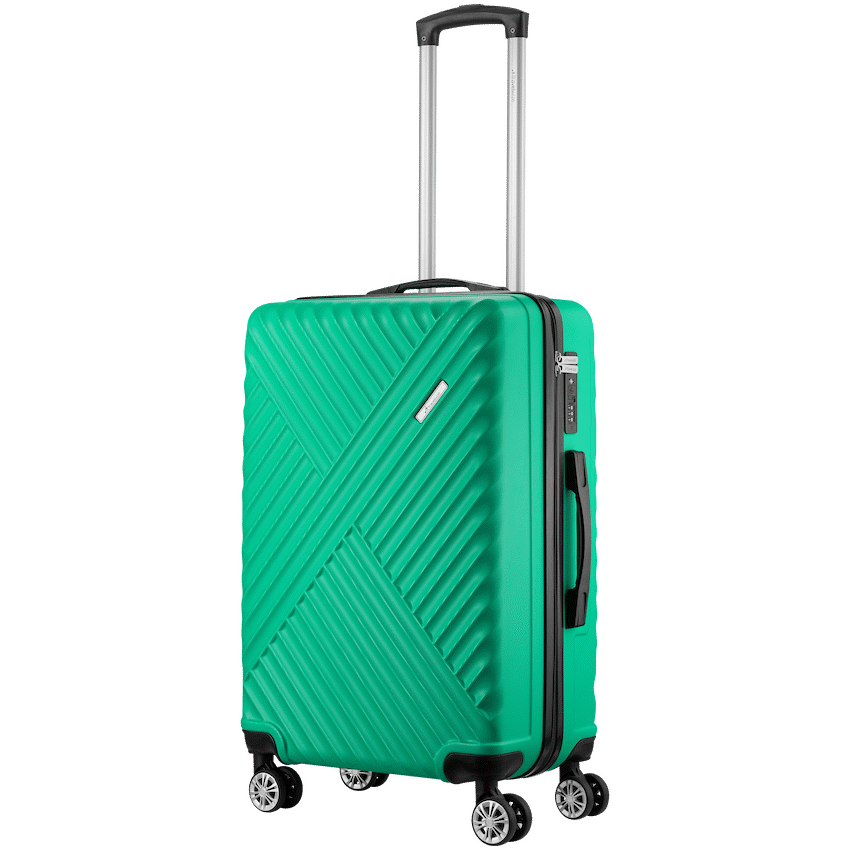 Travelwize Astra ABS 67cm 4-Wheels Spinner Luggage - Jade - image 2
