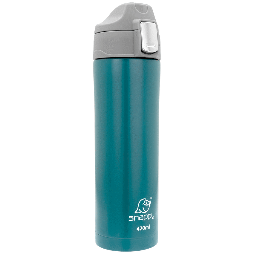 Snappy Flow Thermal Tumbler 420ml Teal - image 2