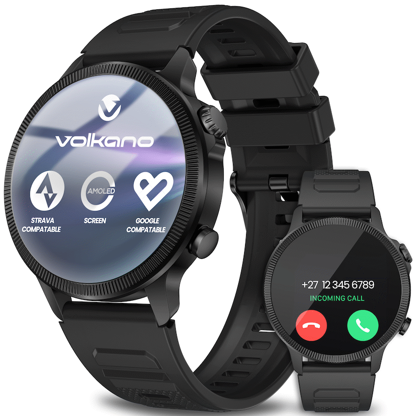 Volkano Active Tech Adrenaline Series GPS Watch with Heart Rate - image 2