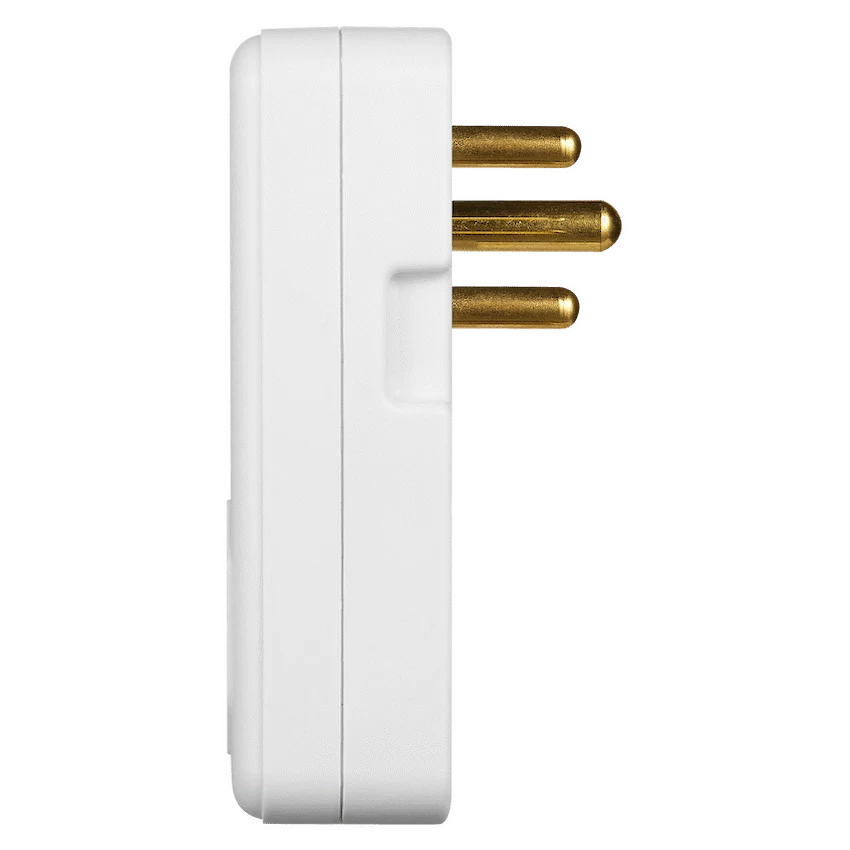 Ellies 3-Way Surge Adaptor - WT - image 2