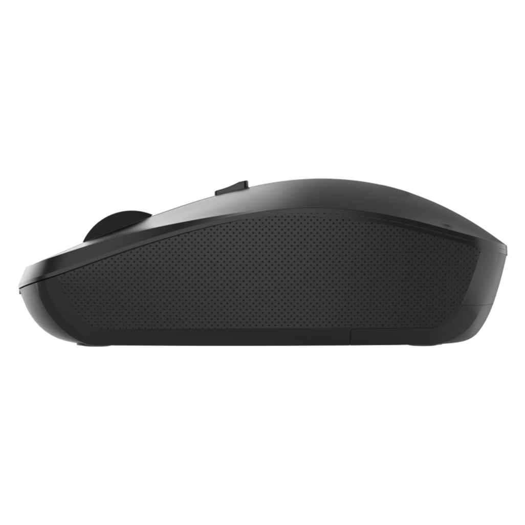 Volkano Granite Series Rechargeable Wireless Mouse - Black