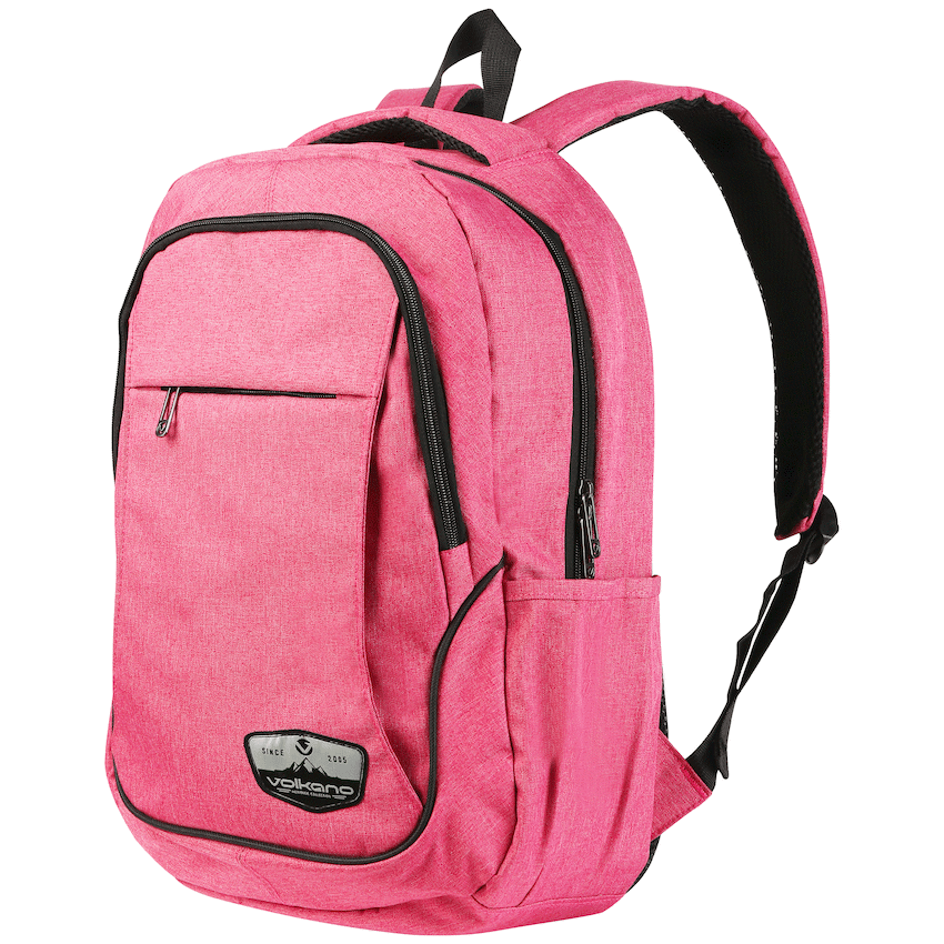 Volkano Victory Backpack - Pink Mel - image 2