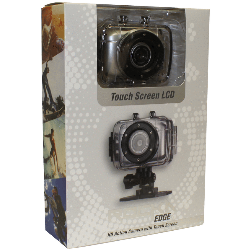 Rocka Edge Series HD Action Camera - Silver - image 2